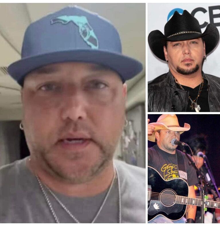 Country Singer Jason Aldean Faces Immense Backlash For New Song And Music Video – Now He Is Responding Back