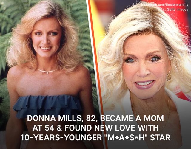Donna Mills Became a Mom at 54 & Found New Love at 60 – At 82 She’s Still an Iconic Blonde & Looks Radiant