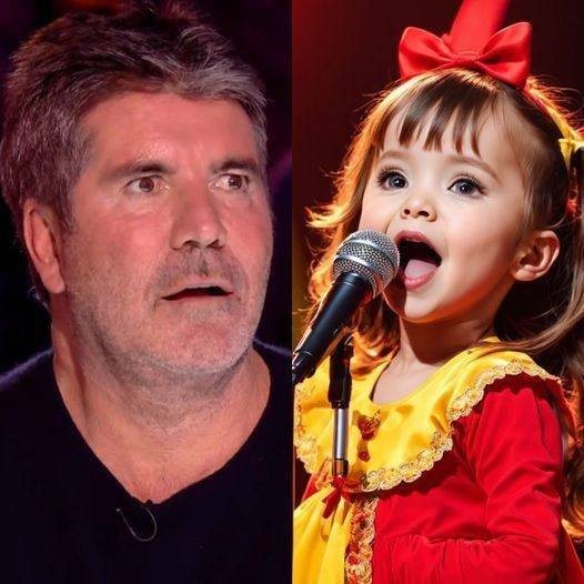 Simon Cowell shed tears in front of the public» this little girl made everyone cry with her voice