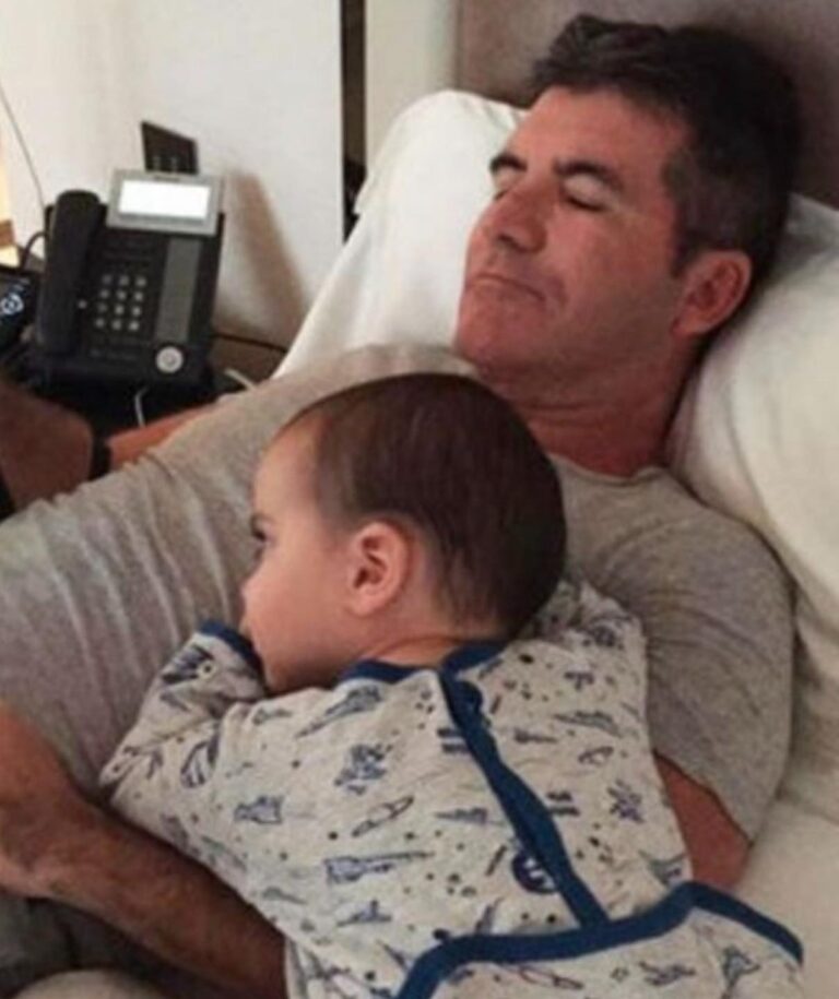 Simon Cowell Is A Doting Dad, Meet His Only Child
