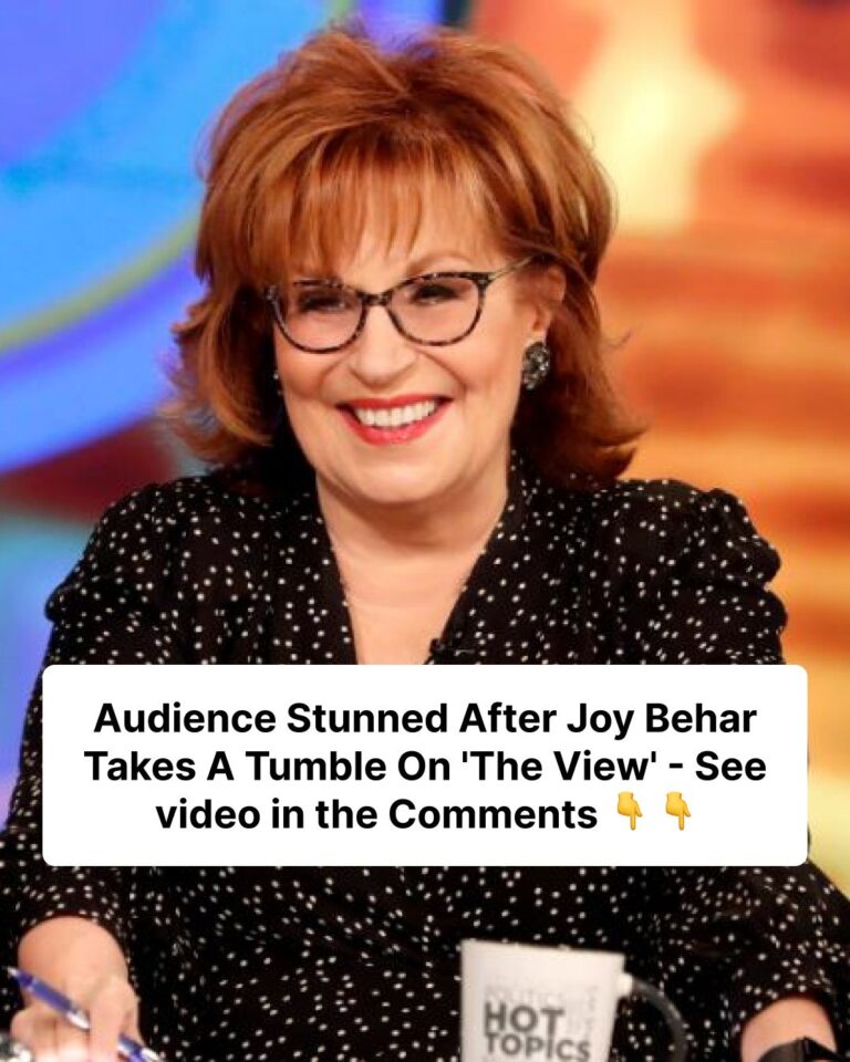 Audience Stunned After Joy Behar’s Hilarious Mishap on ‘The View’