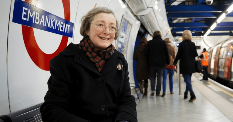 A woman visited a subway station every day for 20 years to listen to her late husband’s recorded voice” ‘Since he died, I would sit and wait for the next train until I heard his voice.’