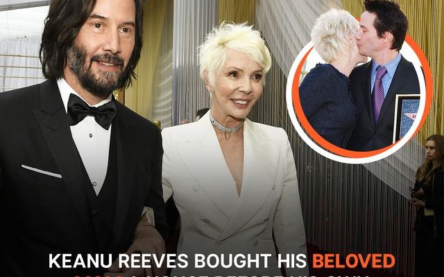 Keanu Reeves Bought His Beloved Mom a House before His Own — She Supported His Dream of Becoming an Actor