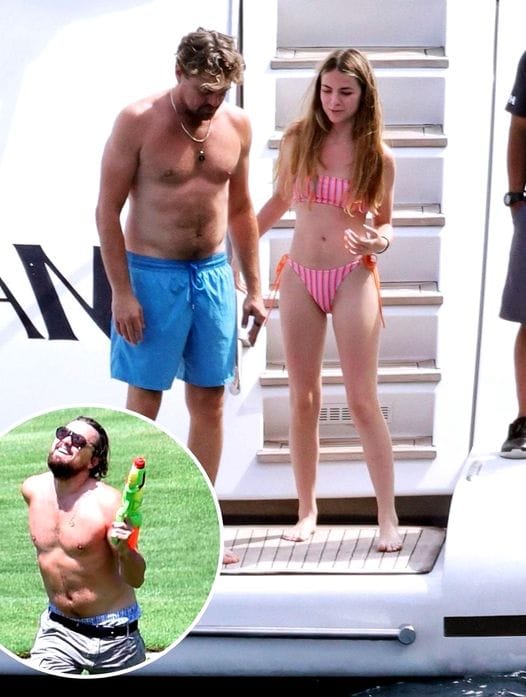Leonardo DiCaprio, 49, enjoys a private yacht vacation worth $32M with his 19-year-old girlfriend ‘He always knows how to make me happy, I didn’t know he had $300M’