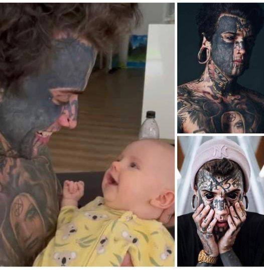 24-Year-Old Man With A Lot Of Tattoos Gets Rid Of 24-Year-Old Man With A Lot Of Tattoos Gets Rid Of Them For His Daughter. Wait Till You See How He Looks TodayThem For His Daughter. Wait Till You See How He Looks Today