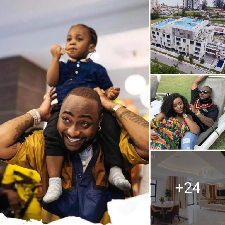 Davido and family just moved into $1,500,000 Mansion In Banana Island Lagos, take a look inside