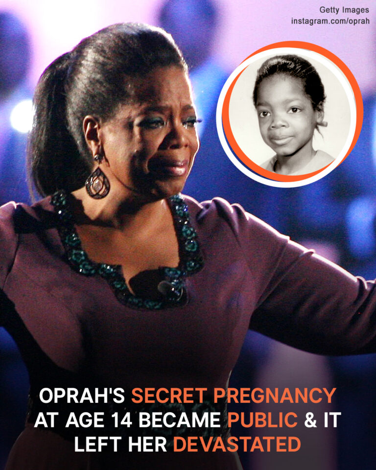 Oprah Winfrey Gave Birth at 14 & ‘Never Felt like It Was’ Her Baby