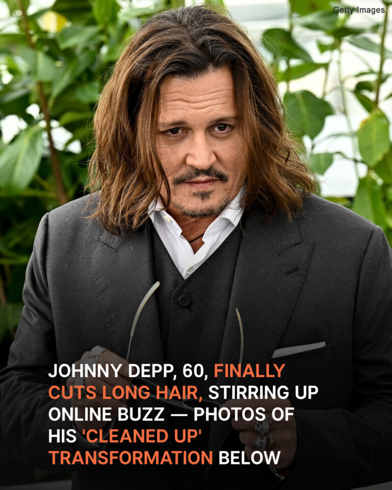 Johnny Depp, 60, Cuts His Long Hair after ‘Looking Unhealthy’ for a While, Igniting Stir