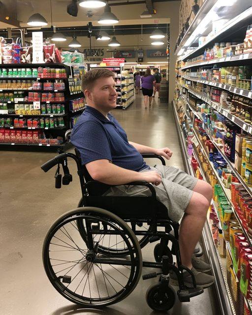 MAN IN WALMART DEMANDED THAT I GIVE UP MY WHEELCHAIR FOR HIS TIRED WIFE — KARMA GOT HIM BEFORE I COULD.