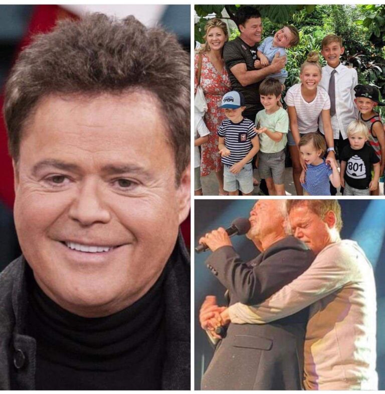 Donny Osmond Says ‘Final’ Goodbyes to His Family and Posts a Heartwarming Photo with His Grandkids on Instagram