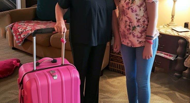 My Granddaughter Came to Stay with Us for the Summer — When I Opened Her Suitcase, I Called Her Mom in Shock