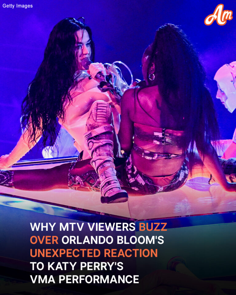 Why MTV Viewers Buzz Over Orlando Bloom’s Reaction to Katy Perry’s VMA Performance