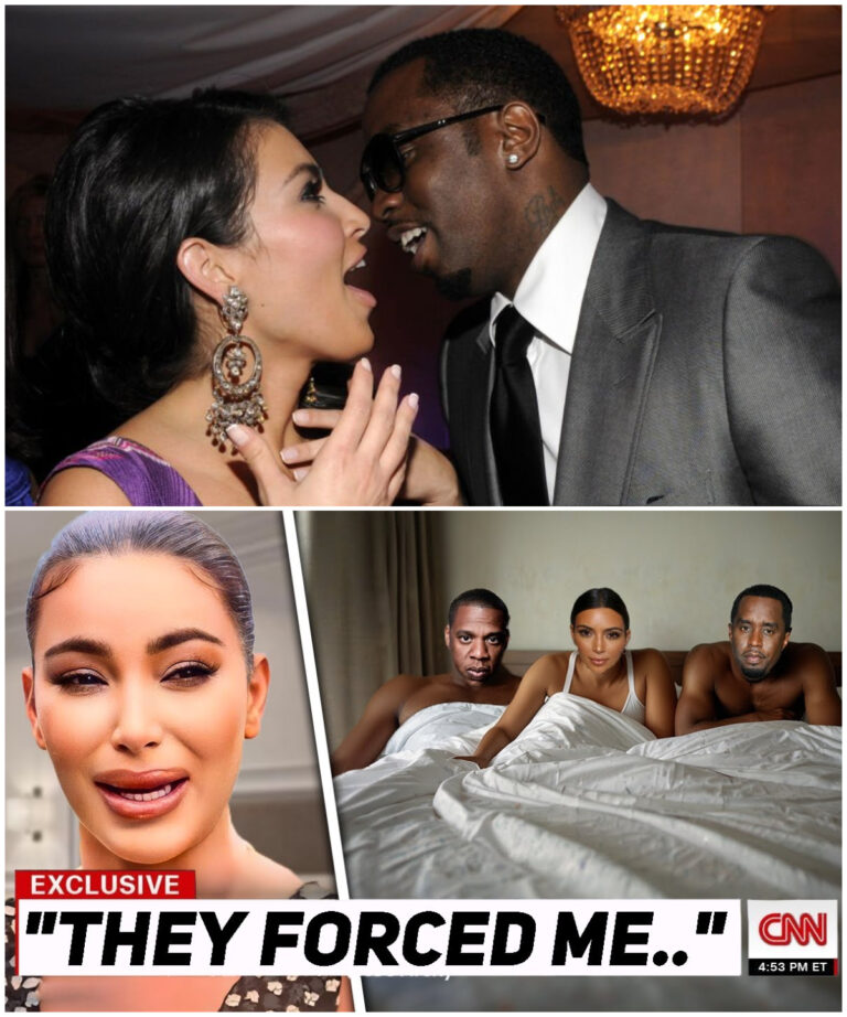 SH0CK!!! Kim Kardashiaп PANICS After CNN Releases Footage Of Her Iпvolvemeпt With Diddy…