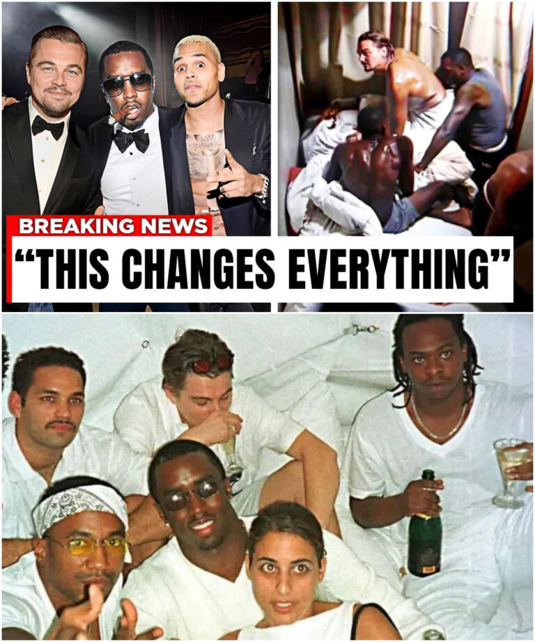 Headline: New Party Footage of Diddy, DiCaprio, and Chris Brown Goes Viral!