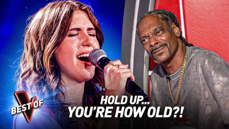 Coaches Left SPEECHLESS by TEENAGERS’ Unbelievable Voices in the Blind Auditions of the Voice