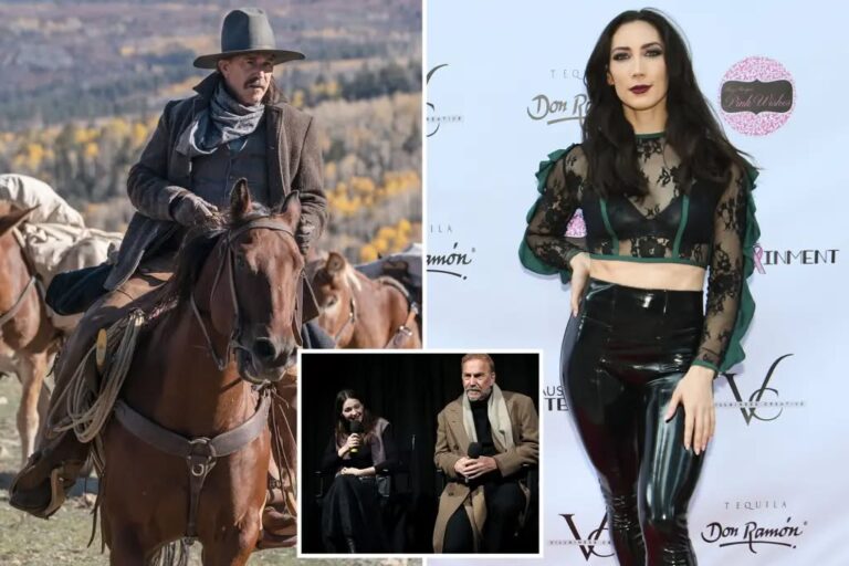 Stuntwoman sues Kevin Costner over rape scene