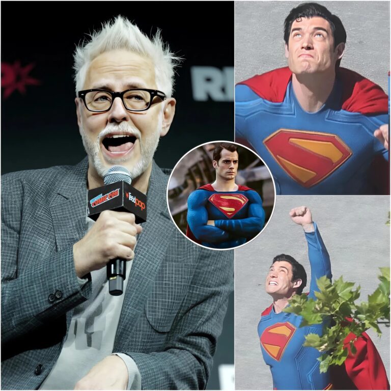 James Gunn: “I want my Superman to be completely natural, no fake muscles, no CGI on the whole body like the old version. We will bring the best quality Superman you have ever seen, wait until July”