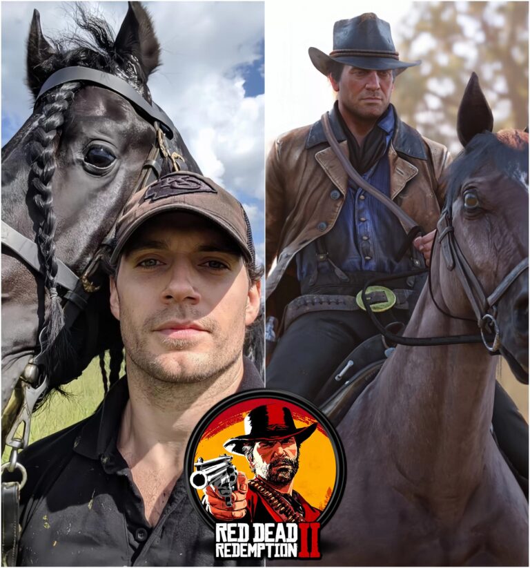 Red Dead Redemption LIVE ACTION Officially Names Henry Cavill as the Main Character Arthur Morgan. A Cowboy Full of Spirit in the West