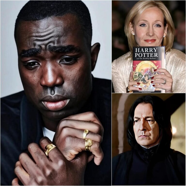 BREAKING: J.K. Rowling Withdraws $150 Million From HBO Over ‘Black Snape’ Casting Dispute