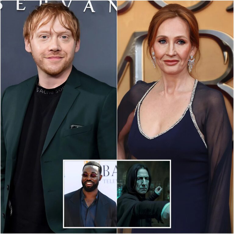 The actor who plays Ron (Rupert Grint) in Harry Potter recently expressed his disappointment with director Mark Mylod for casting a black actor to play Professor Severus Snape. He declared his support for what J K Rowling is doing and called it the right thing.