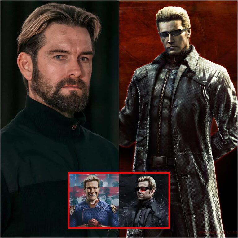 Antony Starr has confirmed he’s signed on to play Albert Wesker in the upcoming Resident Evil movie. He expressed interest in the villain and wanted the director and casting team to cast him immediately. In response, the crew gave Homelander a bold response.