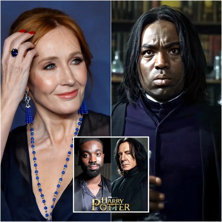 FINAL WARNING: CONTRACT PULLED” — J.K. Rowling yanks $150 million in HBO funding after director Mark Mylod refuses to cut the “Black Snape” role. What she did next left everyone saying they’d “regret it forever”!