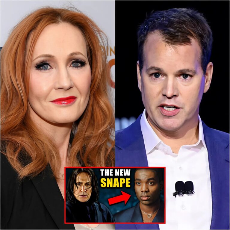 “They will regret it for the rest of their lives!” J.K. Rowling did exactly what HBO feared when she made a new move in the Harry Potter copyright dispute over the “Black Severus Snape” element. When asked, she calmly replied with five words that left the HBO president speechless.