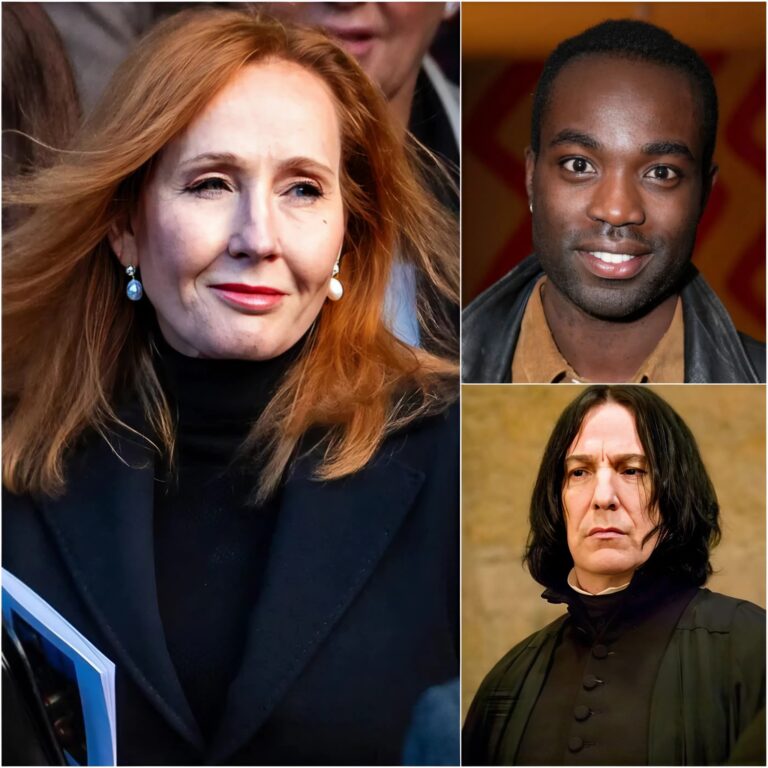 IT’S TIME TO TELL THE TRUTH.” Reports claim J.K. Rowling nearly succeeded in her push to use copyright pressure to remove Paapa Essiedu from the role of Severus Snape. But the black actor’s unexpected reaction left everyone laughing and shaking their heads.