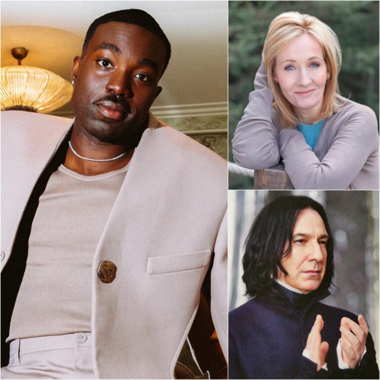 “I’M NOT GOING TO PLAY THIS STUPID DAMN ROLE!” Paapa Essiedu officially withdraws from the upcoming Harry Potter live-action movie. Barely 10 minutes later, J.K. Rowling made a shocking public move to support the actor’s decision, leaving Warner facing an unprecedented brand crisis.