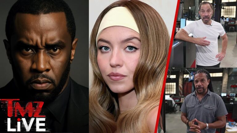 Diddy And Sydney Sweeney Are In BIG Trouble…. | TMZ Live Full Ep 8/8/25