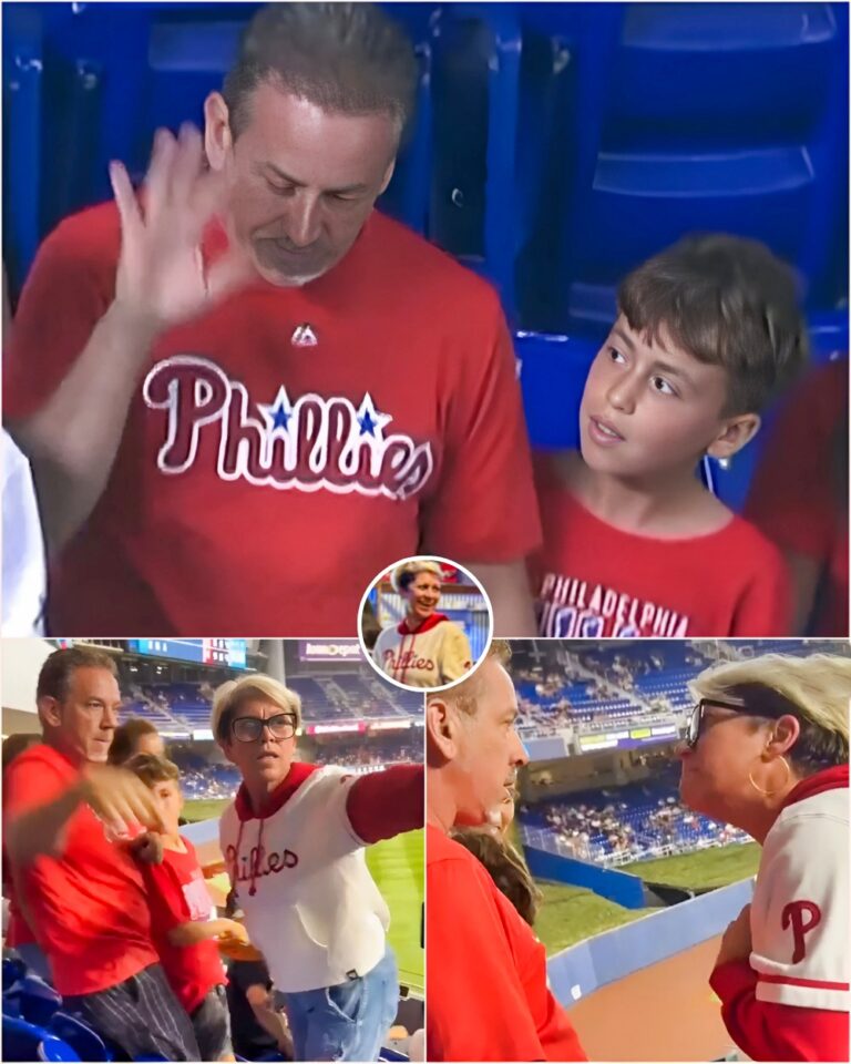 “You Smirked at His Tears. Now That Smirk Defines You.” — The Woman Dubbed Phillies “Karen” Suddenly Speak Up and Tried to Explain Herself After a Viral Home Run Ball Meltdown Shook America…