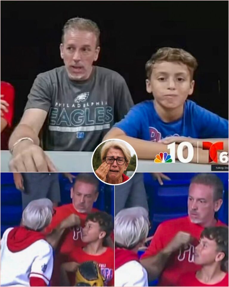 Phillies Fan Father Finally Speaks Out, Exposing the 9 Words That Cameras Missed as ‘Karen’s’ Sham Apology Sparks National STORM