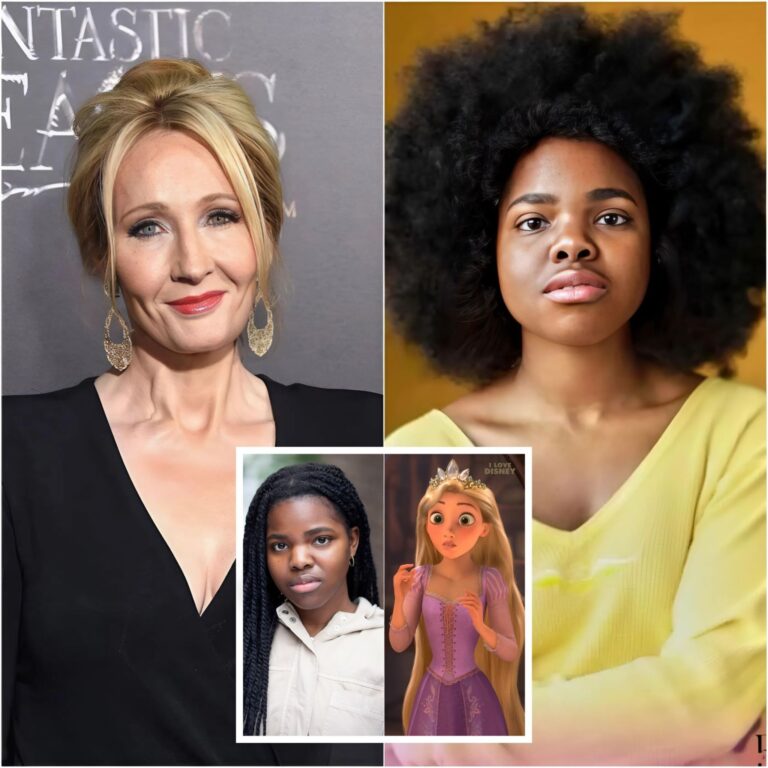 J.K. Rowling unleashed a storm when pronouncing on the choice of Francesca Amewudah-rivers like Rapunzel. “As creator of the image of a character, I know perfectly what he feels when your‘ son ’is transformed,” he said hard. Rowling’s gloomy warning directed to Francesca shook EVERYTHING HOLLYWOOD.