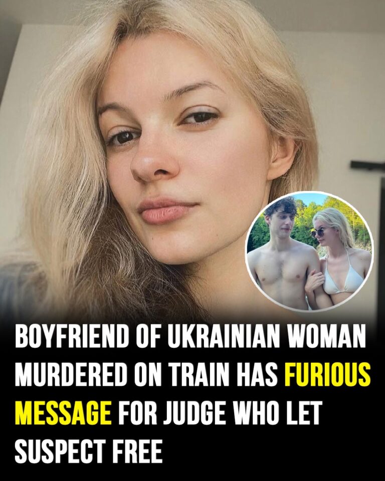 Boyfriend of Ukrainian woman murdered on train has furious message for judge who let suspect free