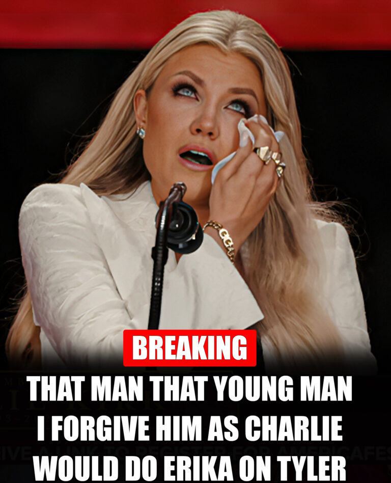 Erika Kirk Forgives Husband’s Alleged Killer in a Powerful Act of Grace and Faith