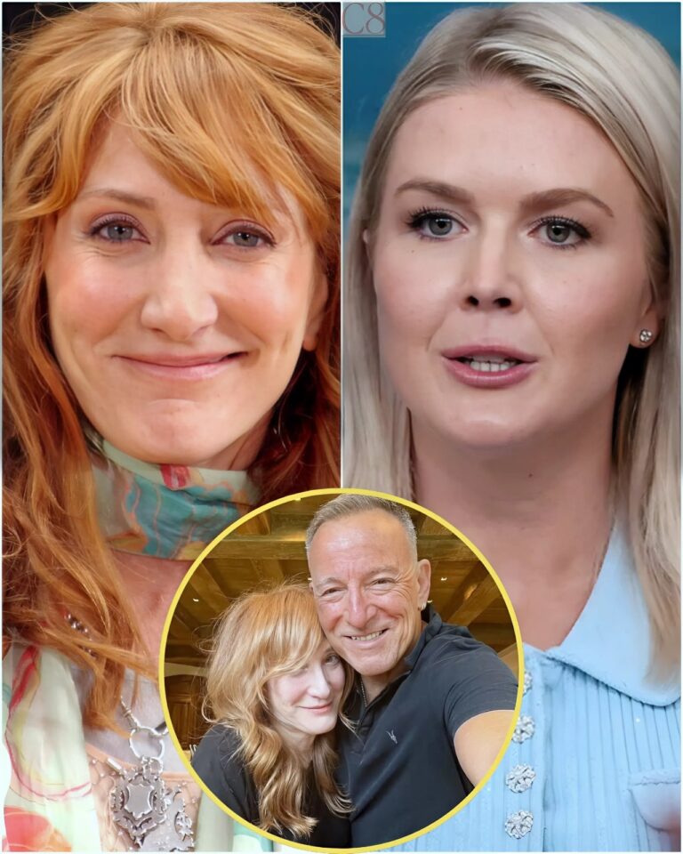 “SHUT UP, SCIALFA — YOU ARE TURNING YOURSELF INTO A CHEAP PERFORMANCE IN FRONT OF ALL OF AMERICA.” — Karoline Leavitt hurled that line straight at Patti Scialfa live on television. And just 10 seconds later, she wished she had never opened her mouth.
