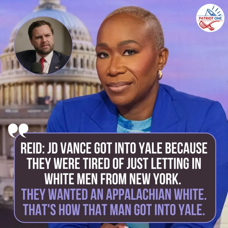 Joy Reid Sparks Debate: “JD Vance Got Into Yale Thanks to Affirmative Action for Appalachian Whites”