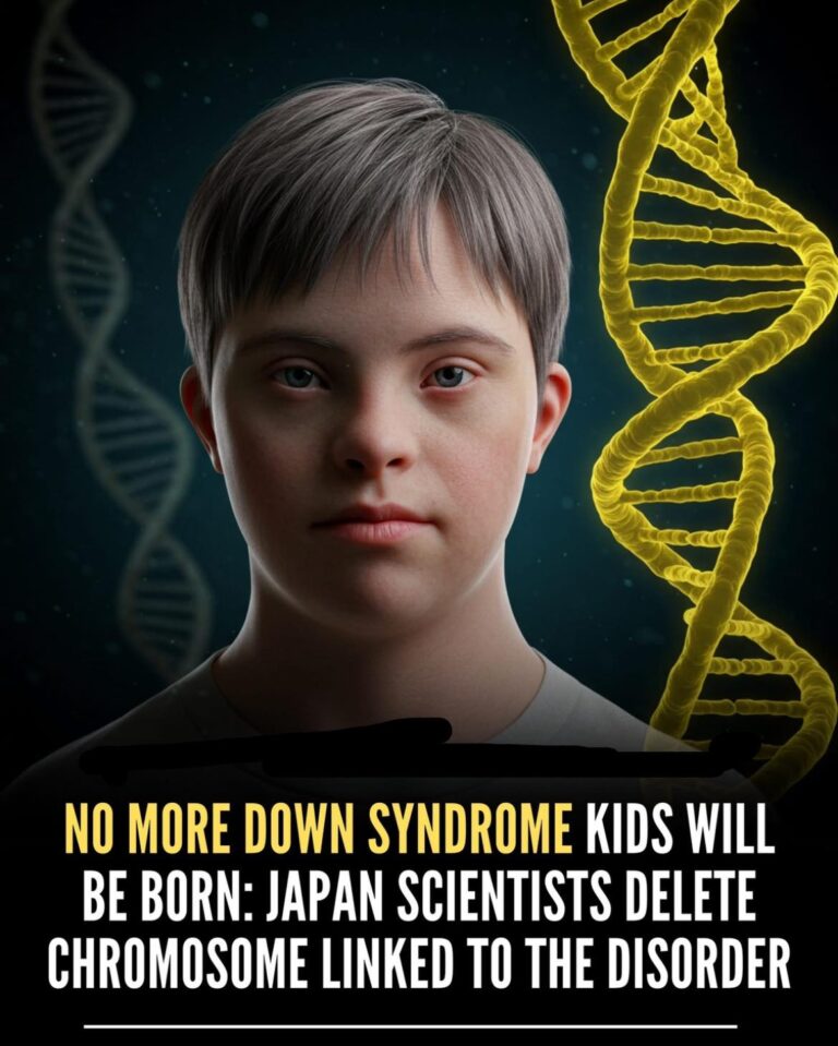 Breakthrough in Genetics: Removing the Extra Chromosome in Down Syndrome Cells