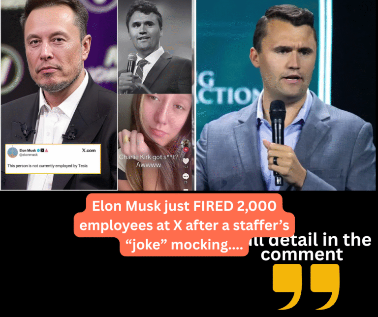 CHAOS AT X HEADQUARTERS: ELON MUSK FIRES 2,000 EMPLOYEES AFTER VIRAL JOKE ABOUT CHARLIE KIRK’S DEATH