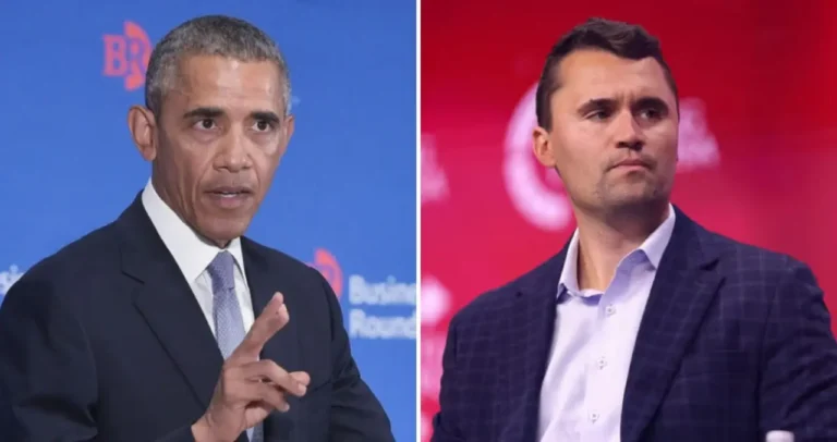 ‘YOU Caused This’: Obama Slammed For His Statement On Charlie Kirk