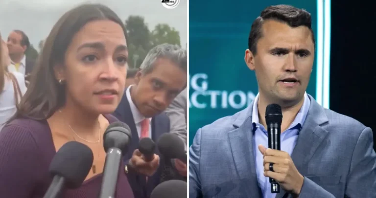 Ocasio-Cortez Blames Guns For Assassination of Charlie Kirk
