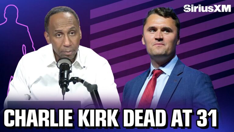 Stephen A. Smith Thoughts On The Death Of Charlie Kirk