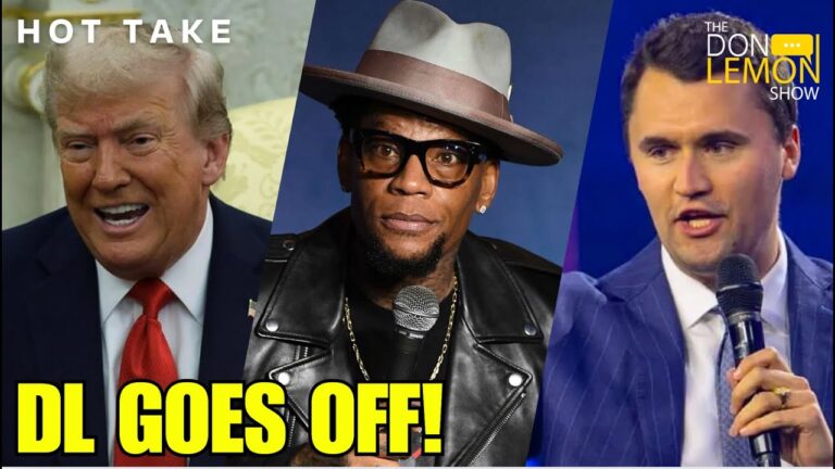 HOT TAKES! – Don & DL Hughley Break Down the Tensions Following Kirk’s Death