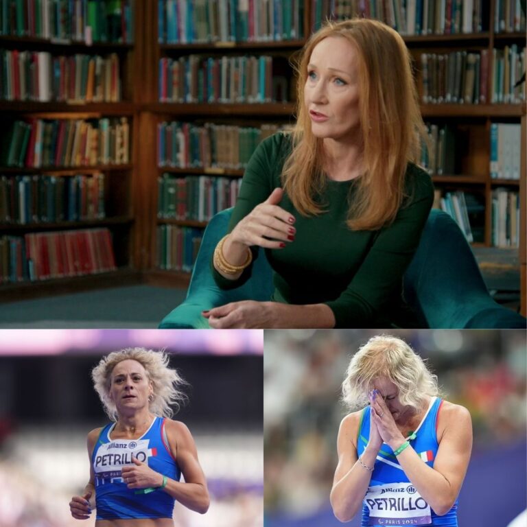 BREAKING NEWS 🚨 “ABOLISH THE OLYMPICS” J.K. Rowling expresses her outrage and CALLS FOR a BOYCOTT of the Olympics for “ALLOWING” Valentina Petrillo to compete on the women’s team: “She is not a real woman, so why is she allowed to compete? Where is the fairness for the other girls?” Following J.K. Rowling’s statement, ticket sales for the 2028 Olympics have dropped by nearly 40%, causing the organizing committee to face an unprecedented crisis in history!