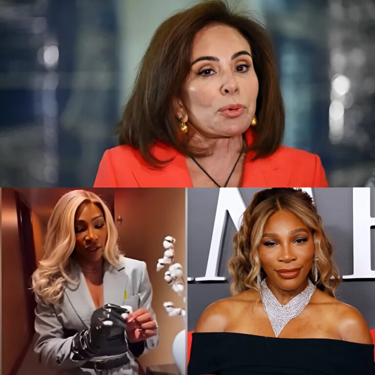LATEST NEWS: A scandal broke out in New York – The hotel announced that it would sue Serena Williams for daring to call for a boycott, causing millions of dollars in damages – Jeanine Pirro angrily criticized and ridiculed her, calling her “a drama queen who should reconsider her stupid actions and statements”, turning the incident from a farce into a storm of ridicule that spread across America! Will her actions really become a farce representing people of color? Details below