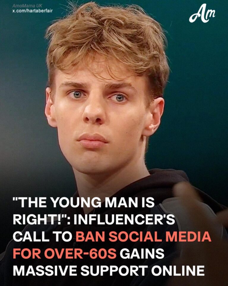 This is why 25-year-old influencer Levi Penell is calling for a social media ban for people over 60