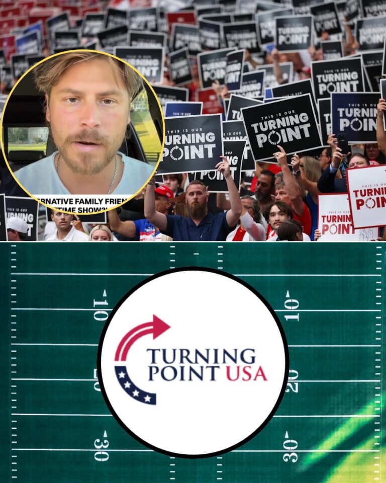 The Super Bowl Halftime Show Just Got a Rival — and It’s Stirring Up a Firestorm 🔥 Turning Point USA has just dropped a bombshell: they’re launching their own “All American Halftime Show” in 2026 — right up against the official Super Bowl performance.