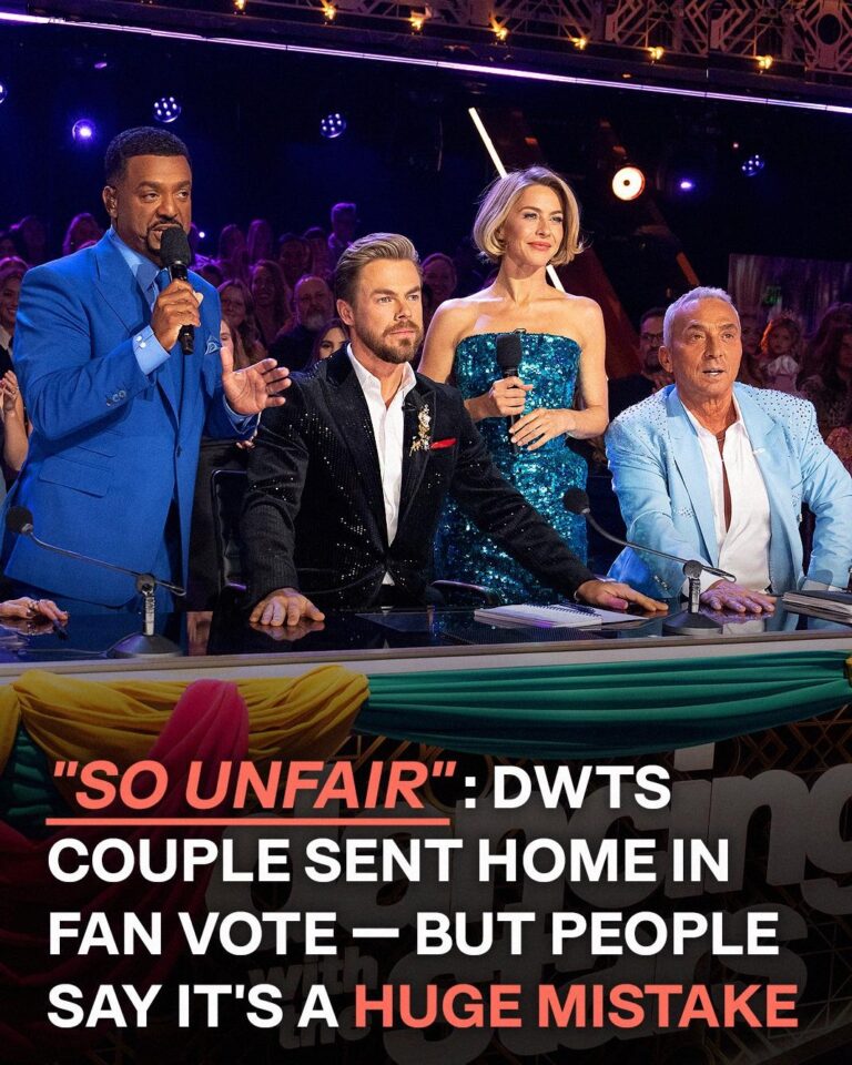 ‘DWTS’ Week 4 Wraps Up with an Unexpected Exit That Divides Viewers