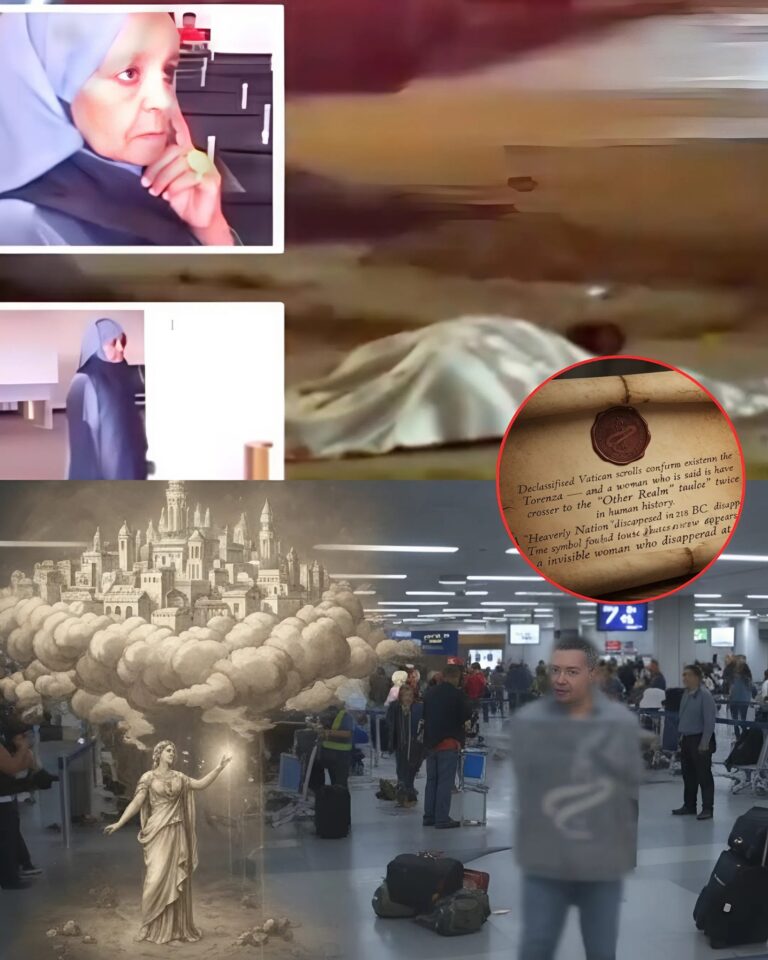 🕯️TOP SECRET LEAK: Vatican archives confirm the existence of Torenza — and a woman who is said to have crossed over to the “Otherworld” twice in human history. – NN