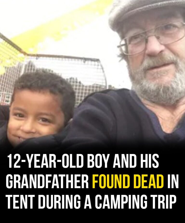 Grandfather and Grandson Discovered Dead in Tent on Camping Trip